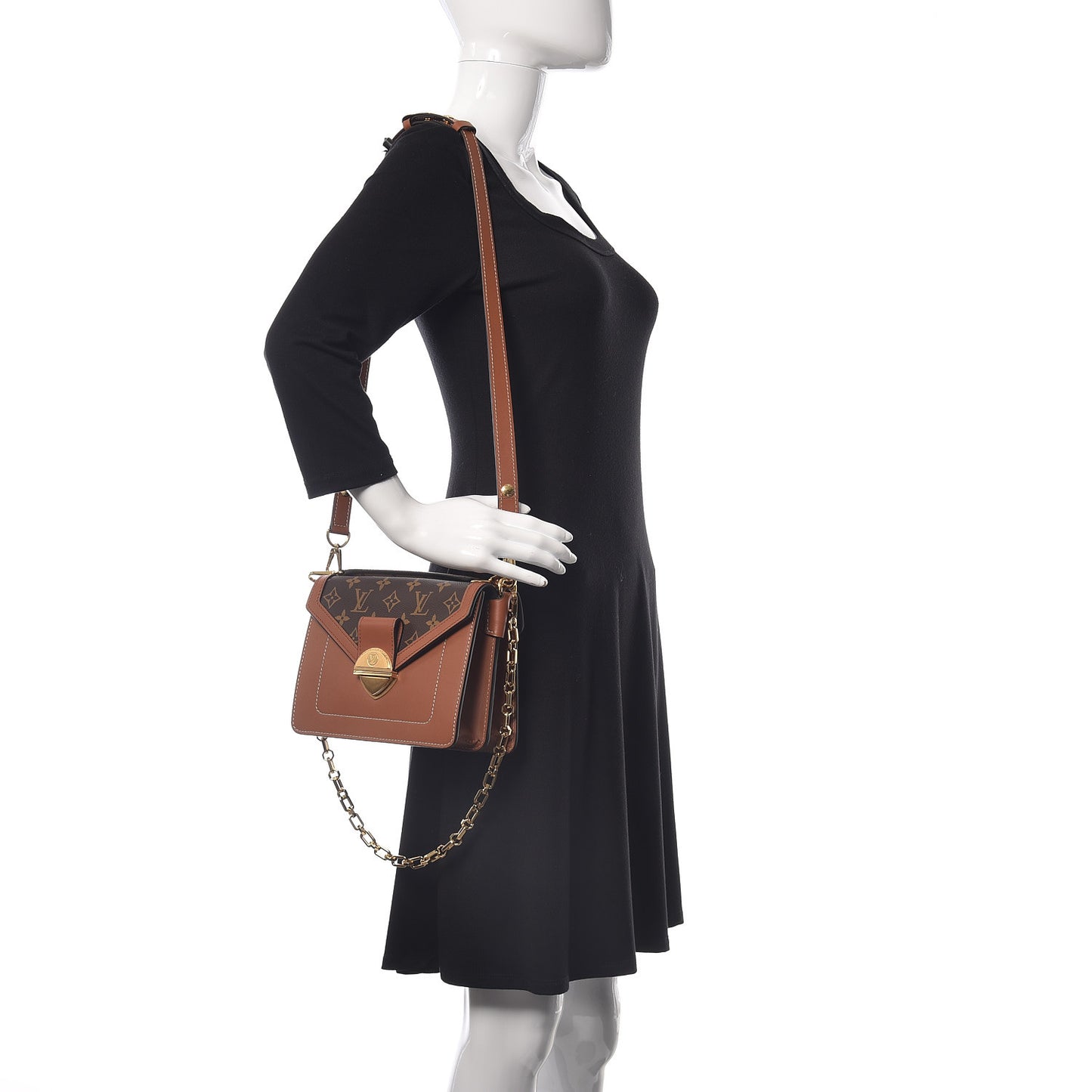 Calfskin Monogram Biface