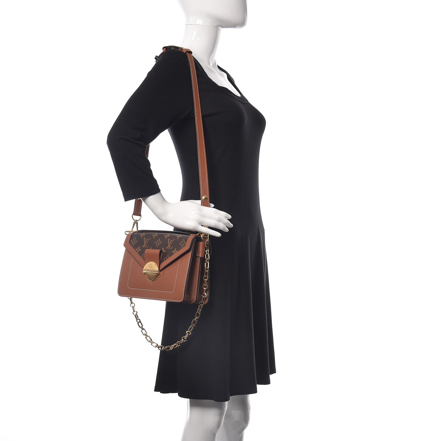 Louis Vuitton Calfskin Monogram Biface 2 of 10