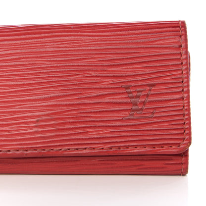 Louis Vuitton Epi Multicles 4 Key Holder Red 5 of 9