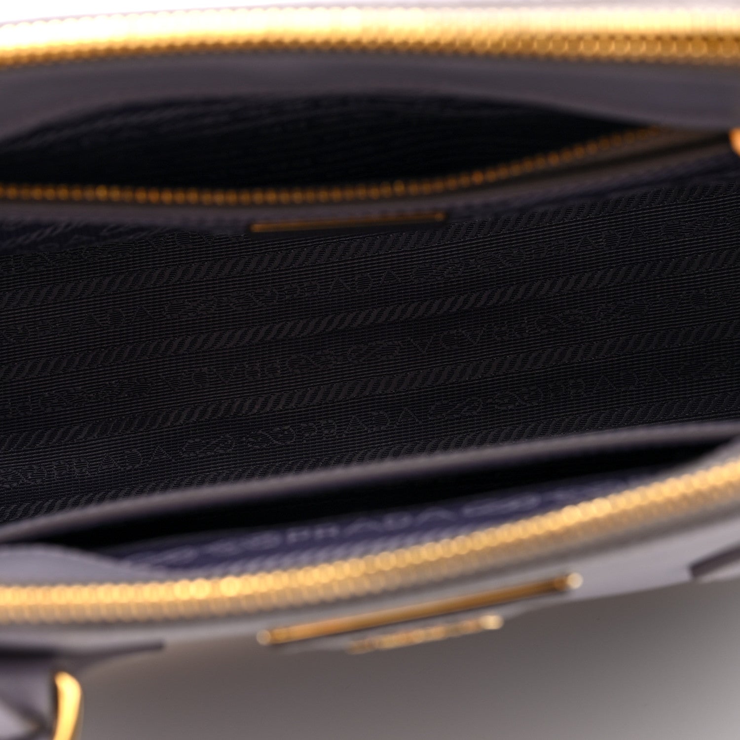 Prada Saffiano Lux Small Galleria Double Zip Tote Light Purple 5 of 9