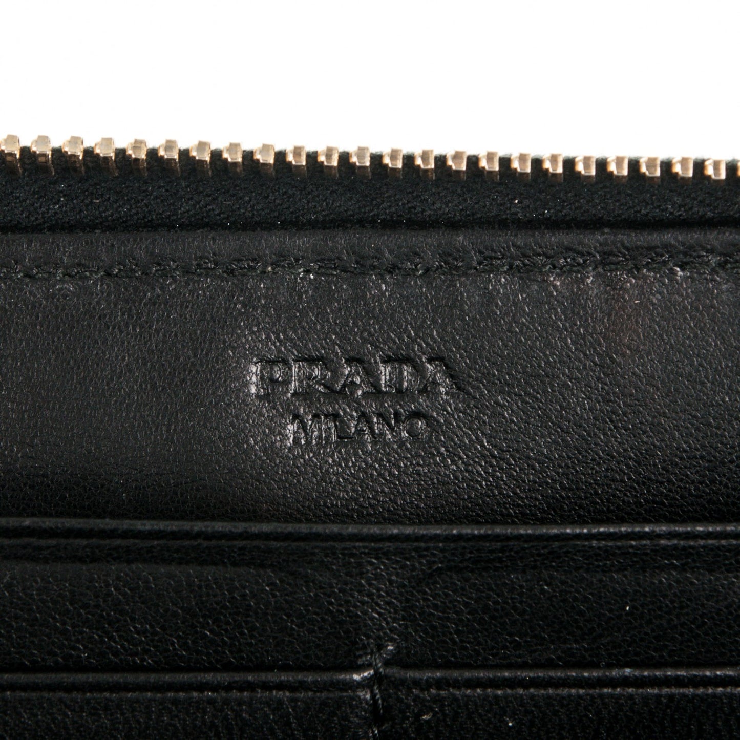 Nappa Pop Girl Zip Around Wallet Nero Black