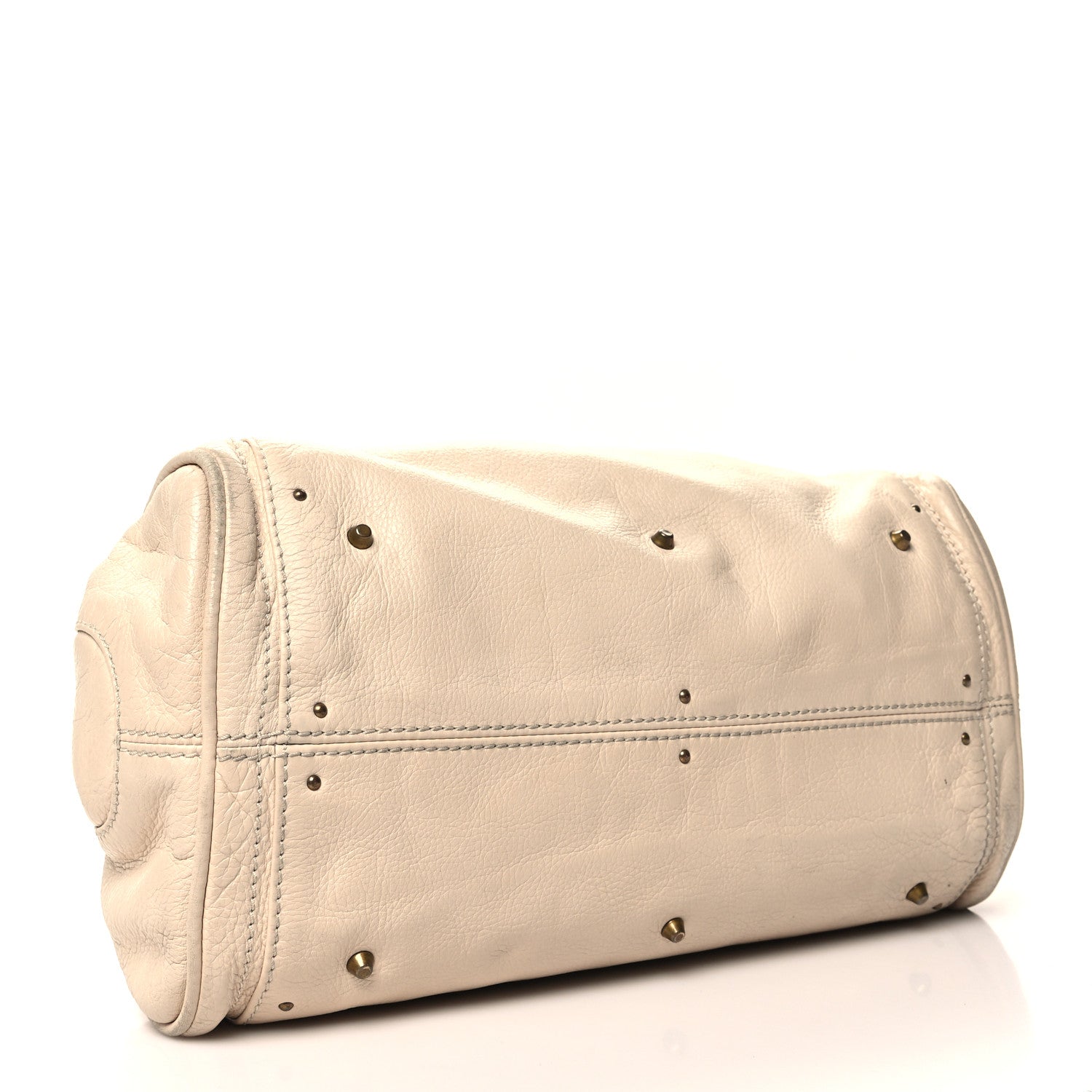 Chloe Calfskin Medium Paddington Satchel Beige 4 of 17