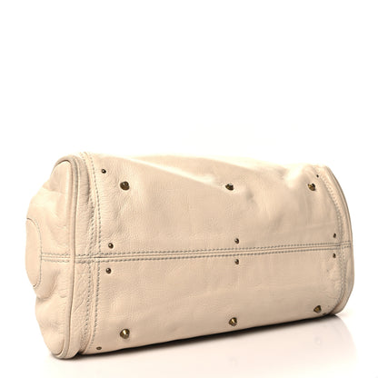 Chloe Calfskin Medium Paddington Satchel Beige 4 of 17