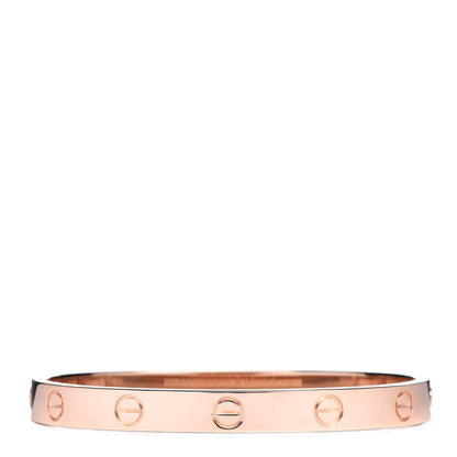 Cartier 18K Pink Gold LOVE Bracelet 16 1 of 8