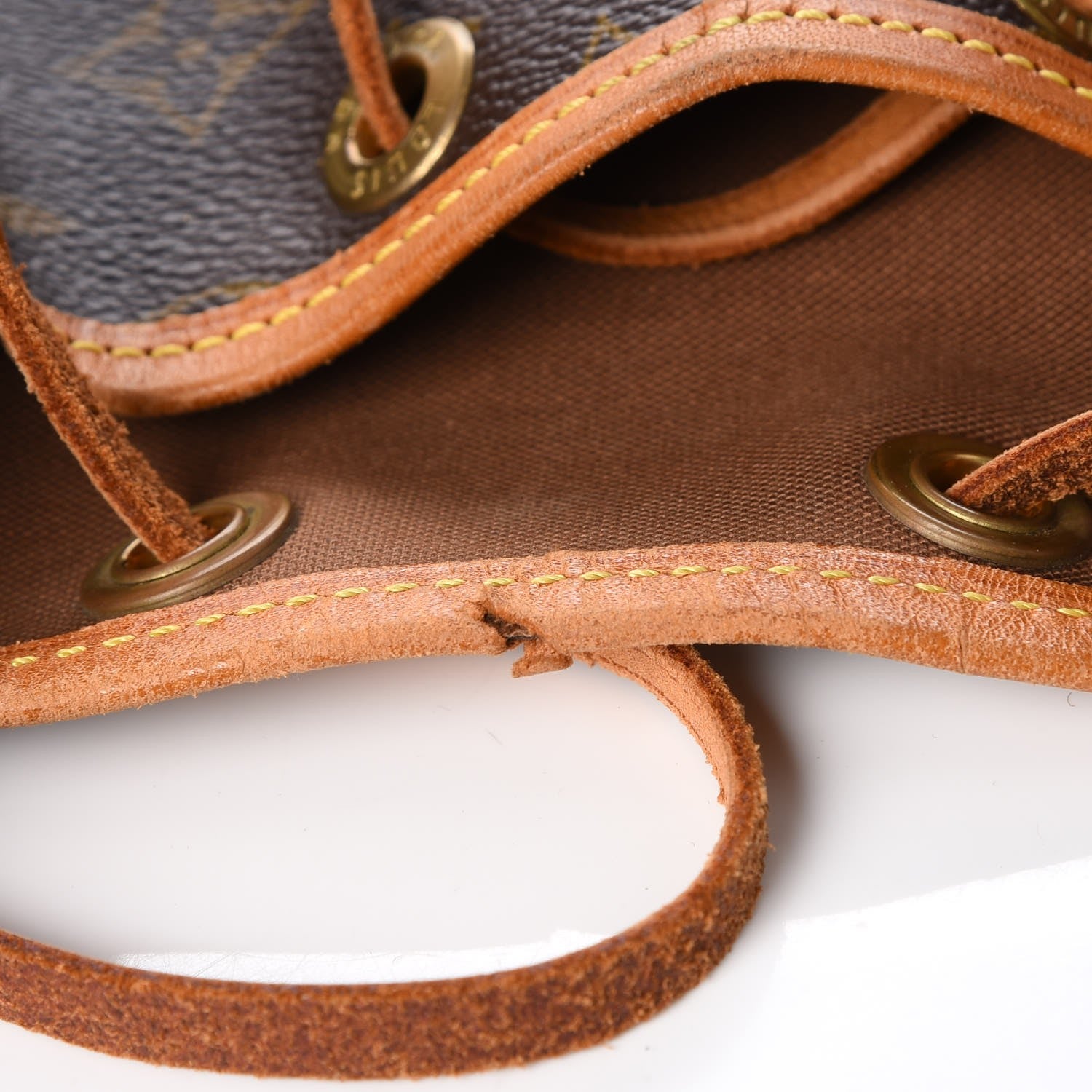 Louis Vuitton Monogram Petit Noe 10 of 14