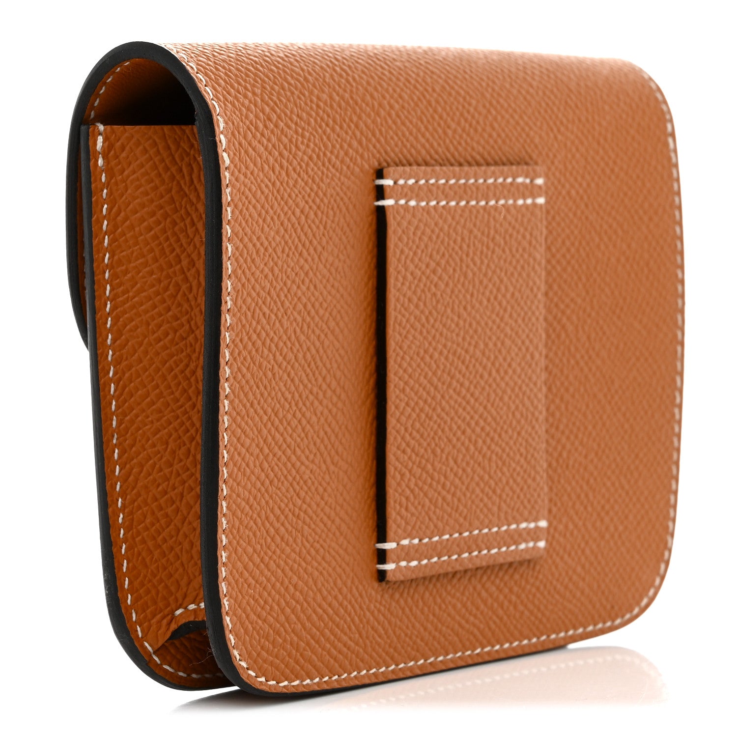 Hermes Epsom Constance Slim Wallet Toffee 4 of 9