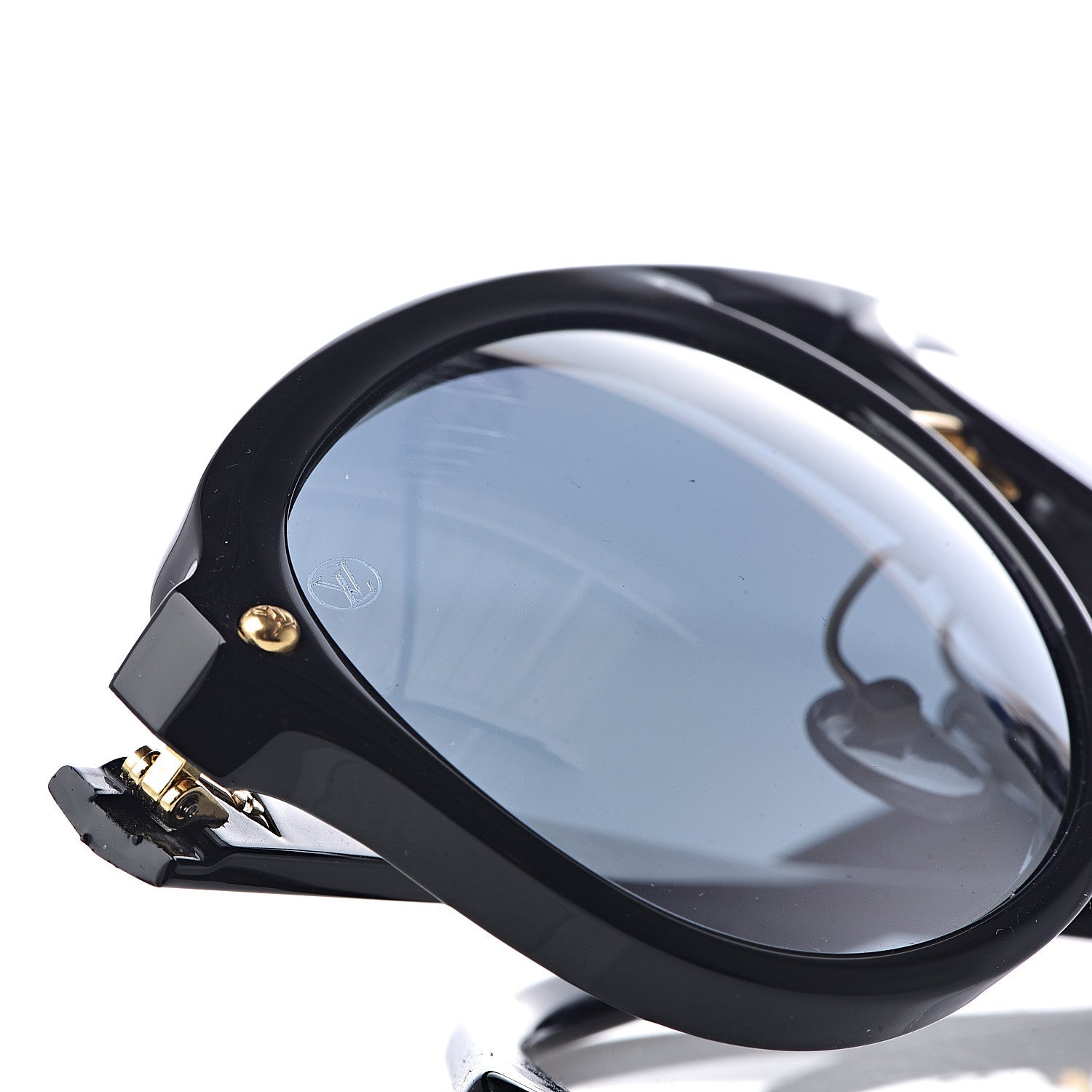 Louis Vuitton Aviator Studded Z2357E Black 7 of 7