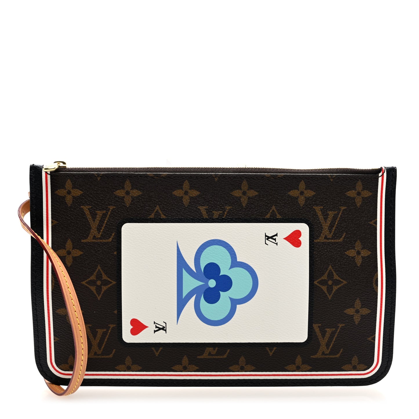Monogram Game On Neverfull MM Pochette