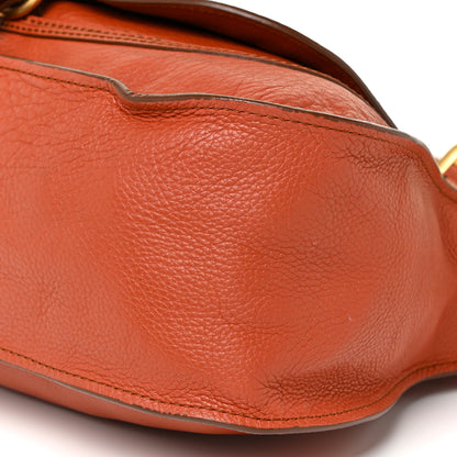 Chloe Calfskin Small Marcie Satchel Maple Leaf 9 of 17