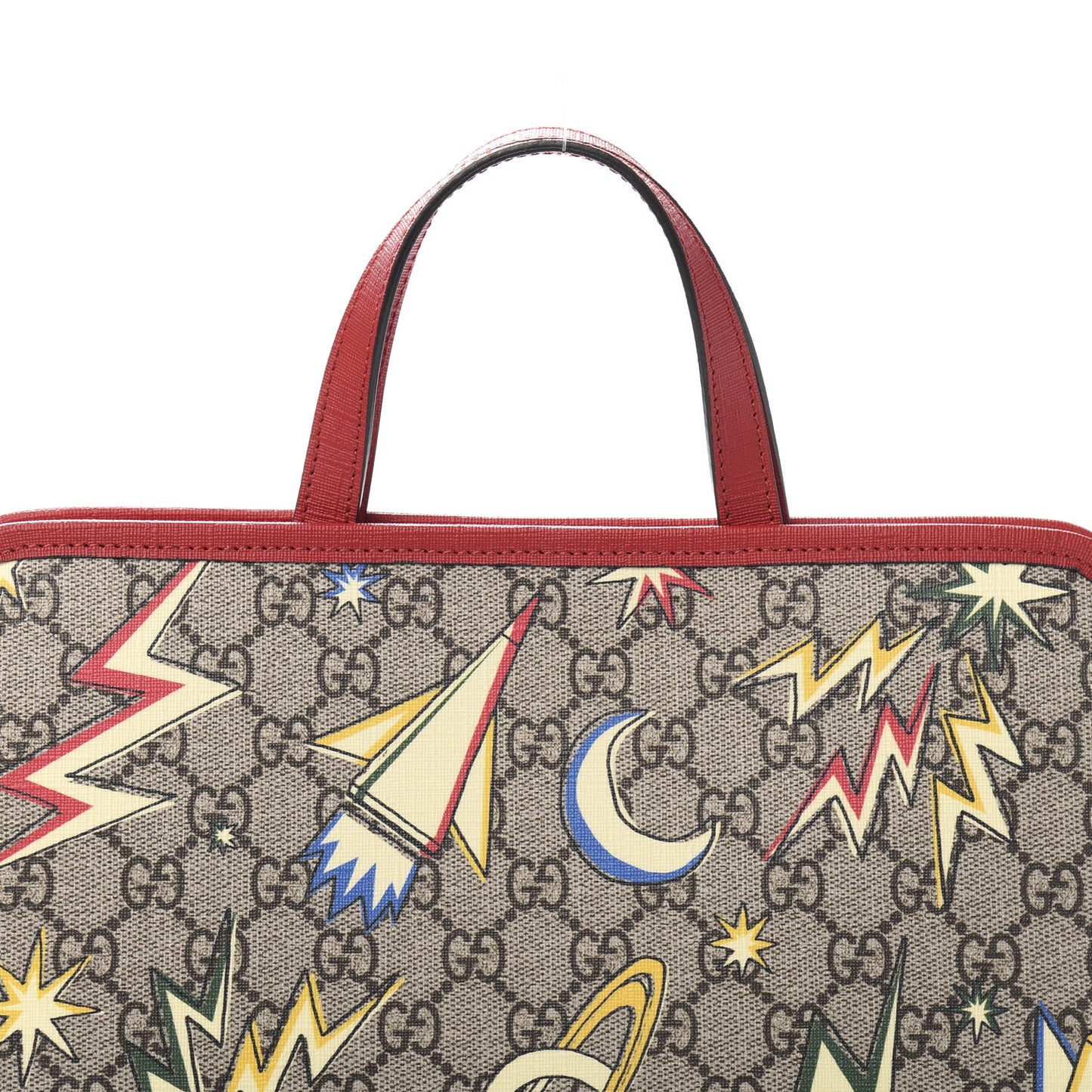 GG Supreme Monogram Space Childrens Tote