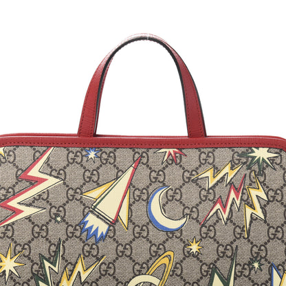 Gucci GG Supreme Monogram Space Childrens Tote 11 of 11