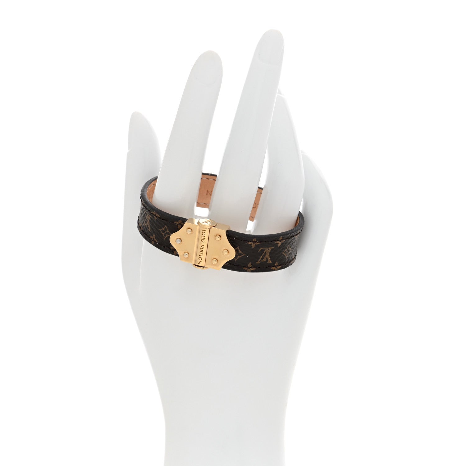 Louis Vuitton Monogram Nano Bracelet 17 2 of 6
