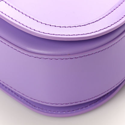 Versace Calfskin Small Greca Goddess Shoulder Bag Lilac 8 of 8