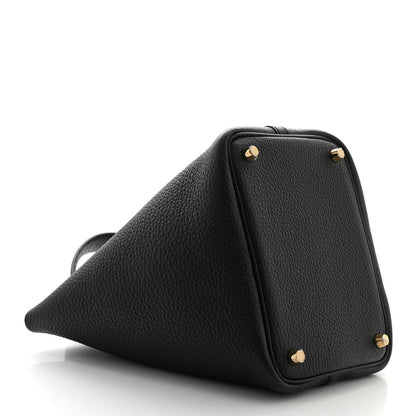 Hermes Taurillon Clemence Picotin Lock 18 PM Black 4 of 11