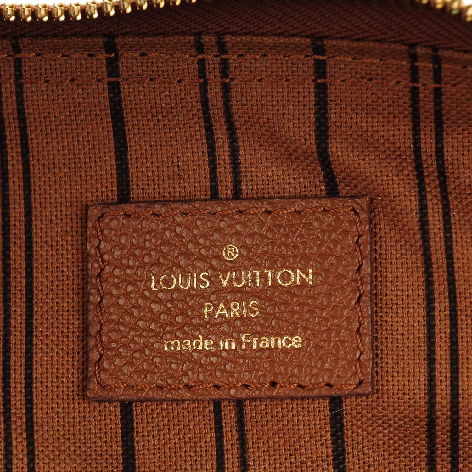 Louis Vuitton Empreinte Speedy Bandouliere 30 Havane 6 of 7
