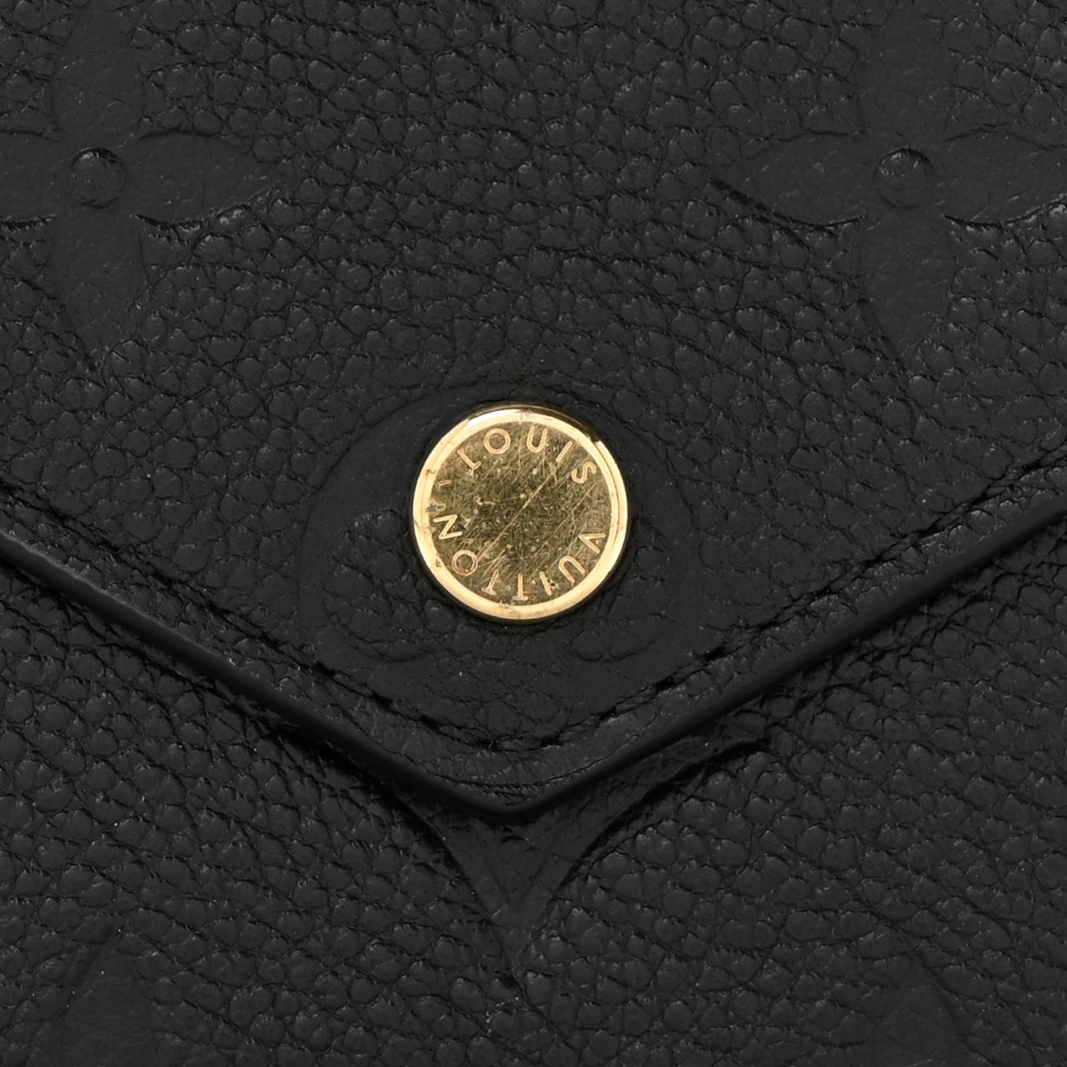 Louis Vuitton Empreinte Victorine Wallet Black 8 of 9