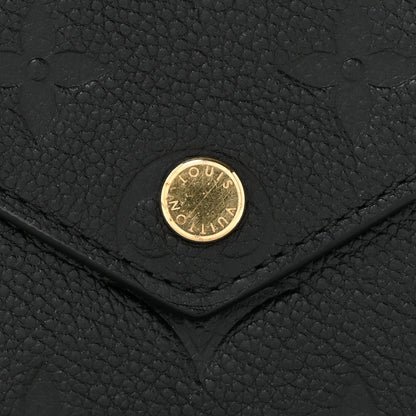 Louis Vuitton Empreinte Victorine Wallet Black 8 of 9