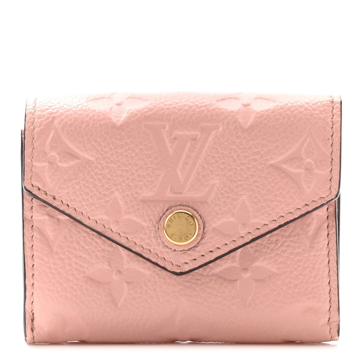 Empreinte Zoe Wallet Rose Poudre