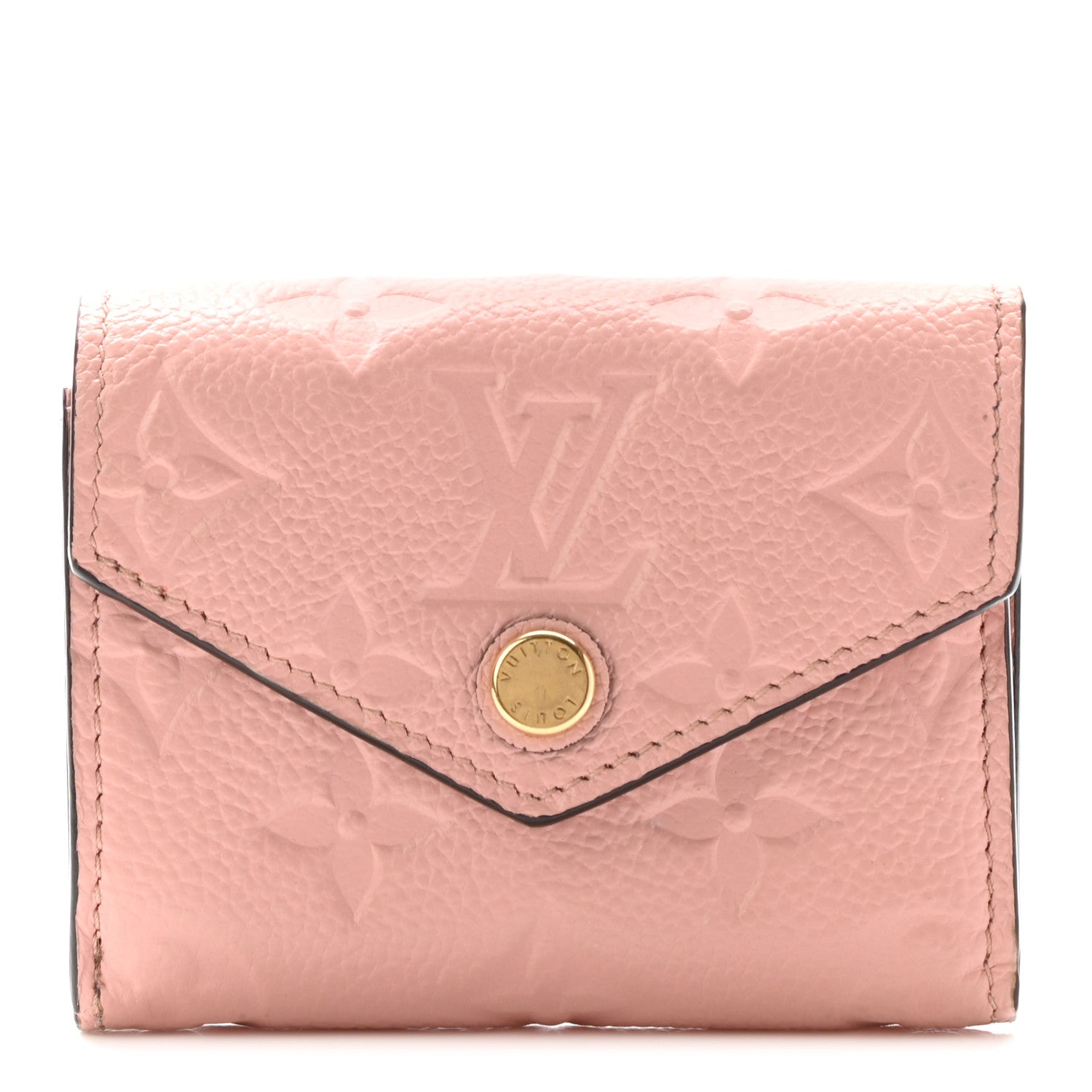Louis Vuitton Empreinte Zoe Wallet Rose Poudre 1 of 8