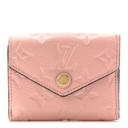 Louis Vuitton Empreinte Zoe Wallet Rose Poudre 1 of 8