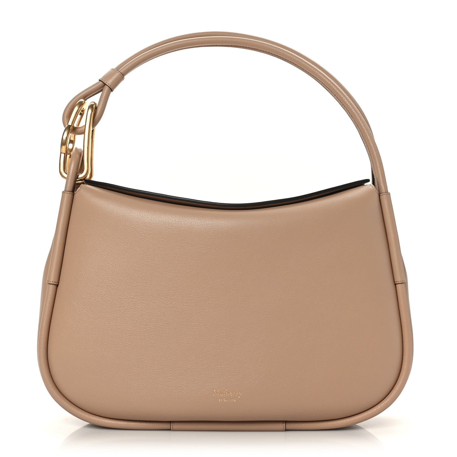 Mulberry Silk Calfskin Link Shoulder Bag Maple 1 of 8