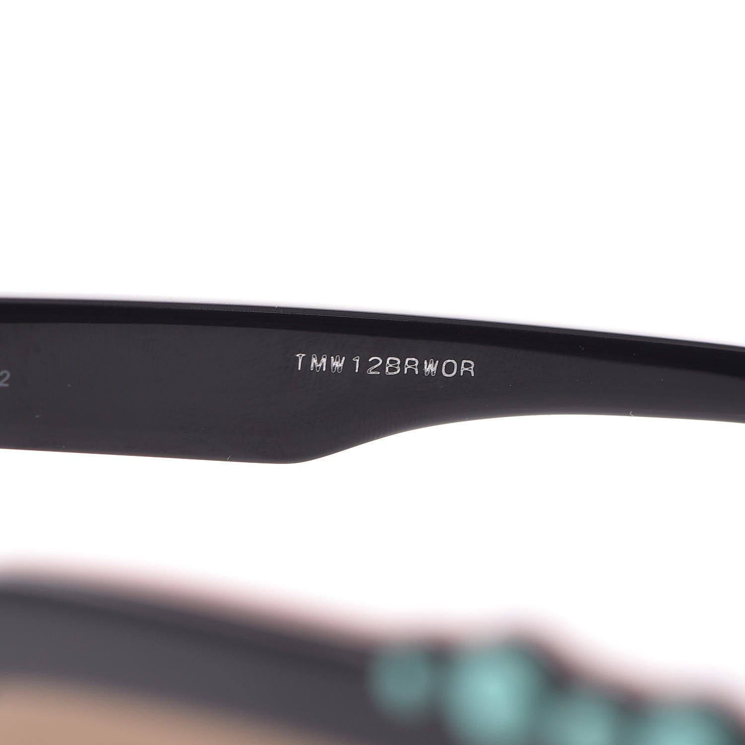 Fendi Studded Square Cat Eye Sunglasses FF 0260/S Black Pink 6 of 10