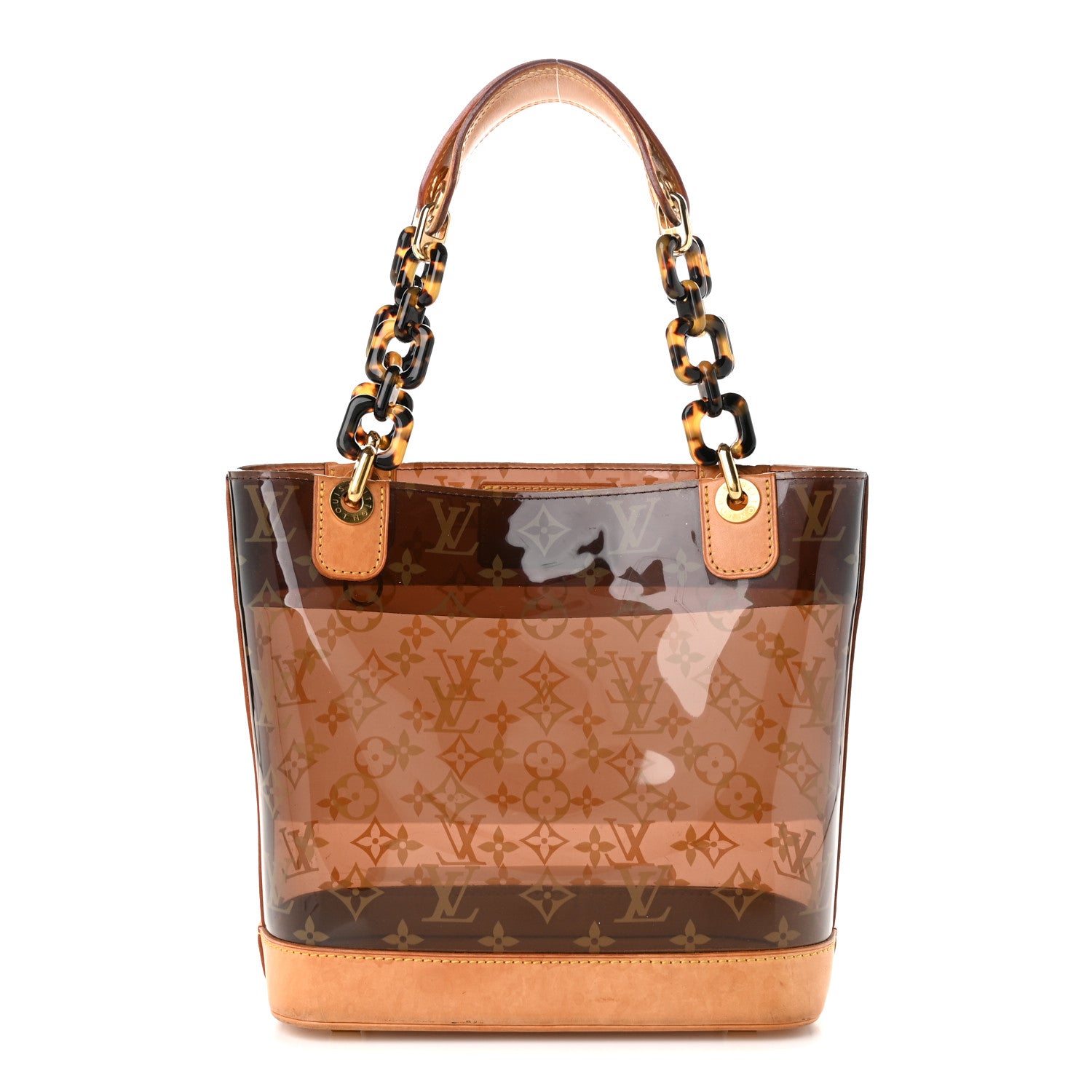 Louis Vuitton Vinyl Cabas Ambre PM 1 of 9