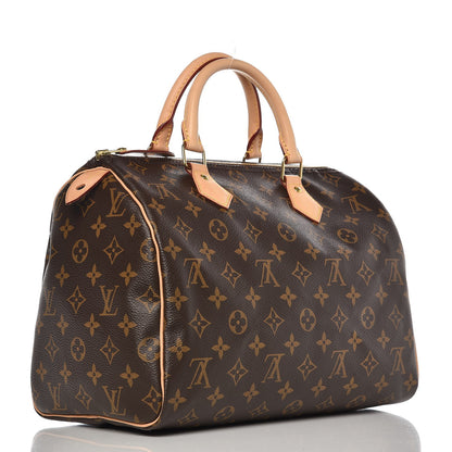 Louis Vuitton Monogram Speedy 30 3 of 7