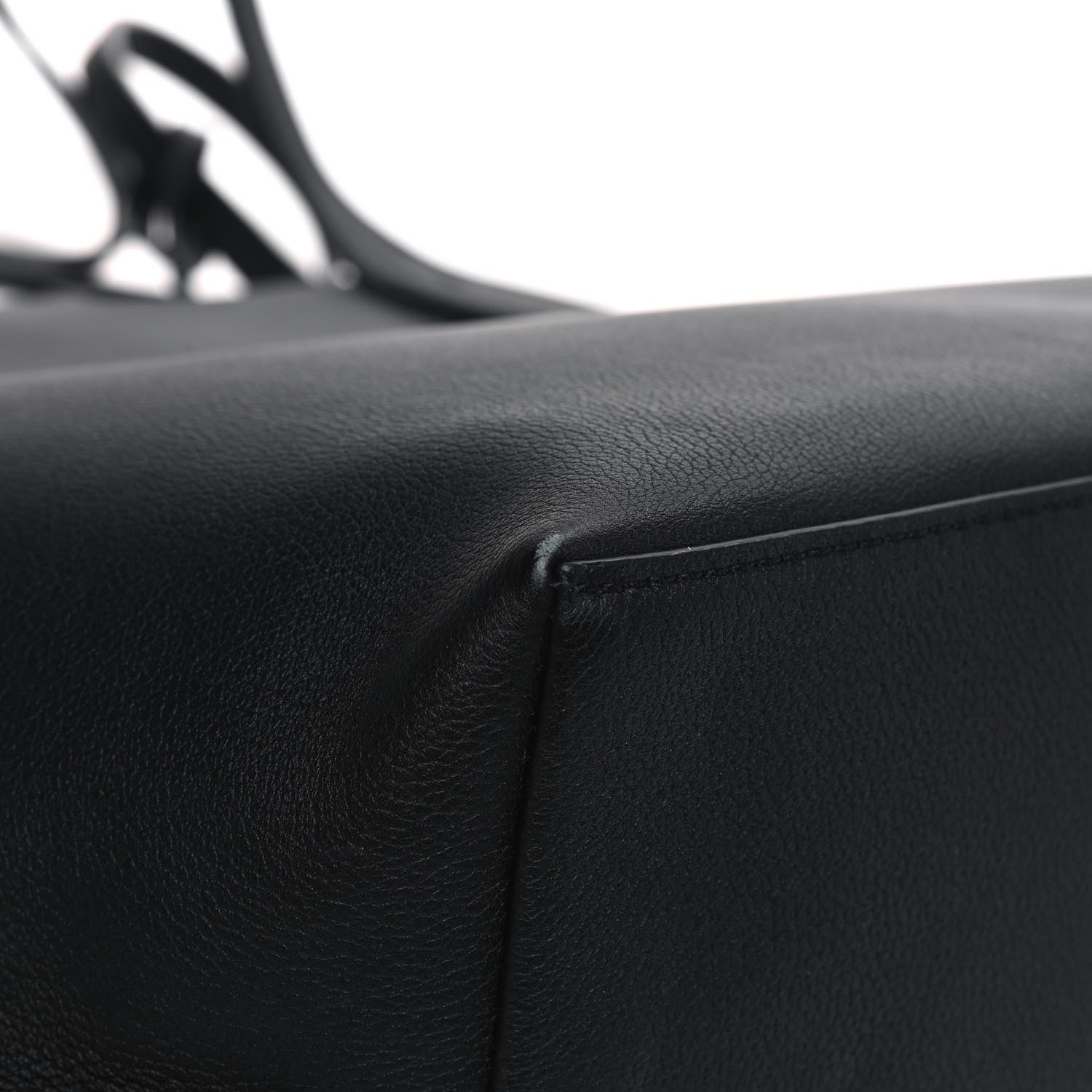 Louis Vuitton Calfskin Lockme Go Tote Black 7 of 9