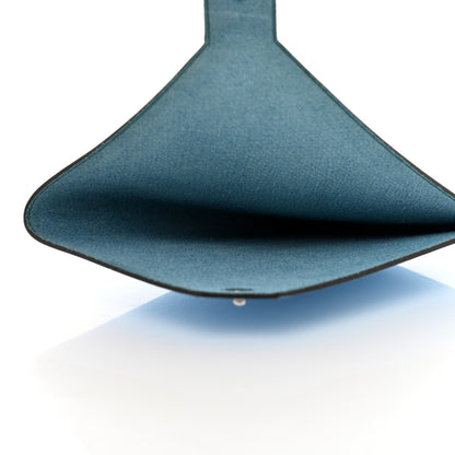 Hermes Epsom Tarmac PM Passport Holder Celeste 5 of 8