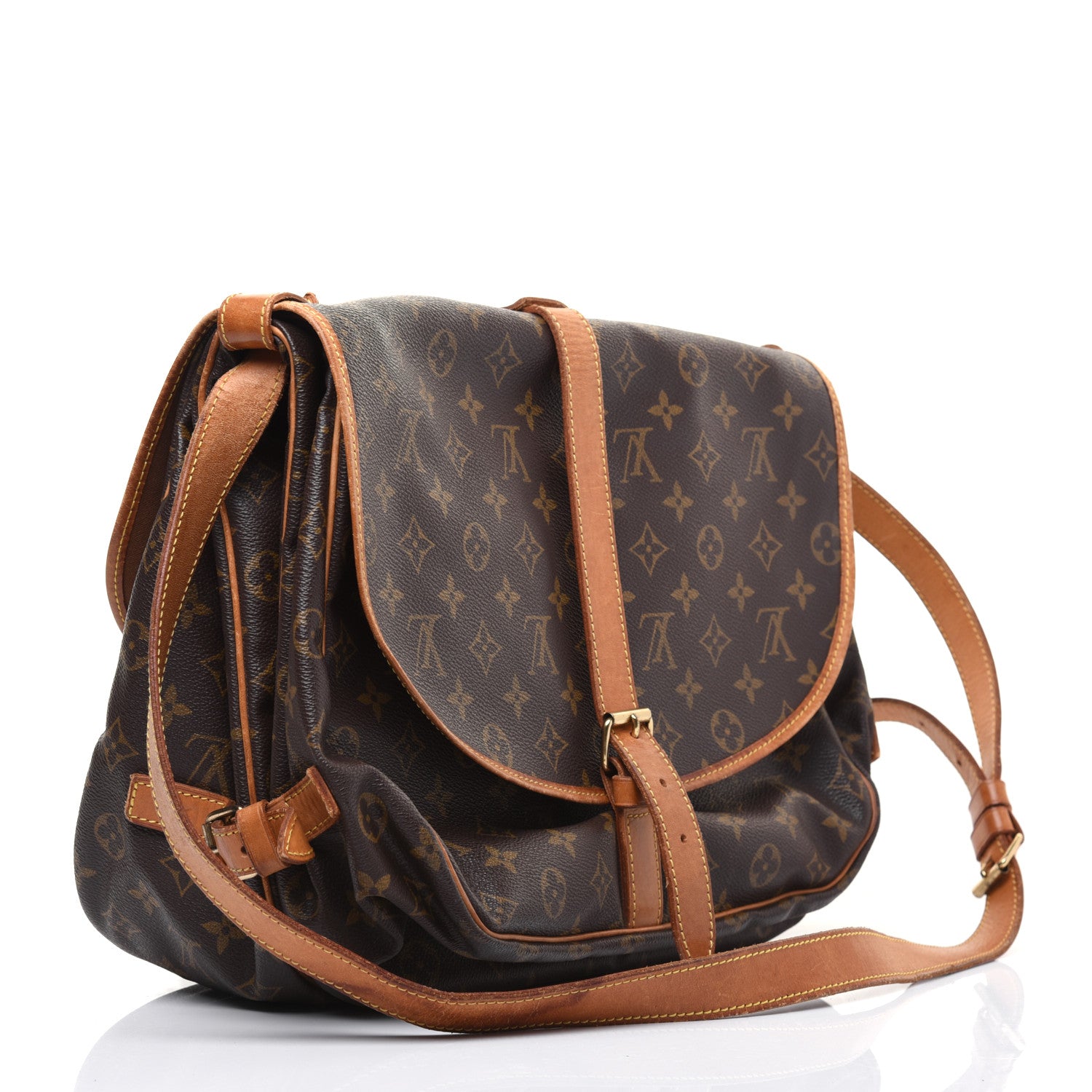 Louis Vuitton Monogram Saumur 35 3 of 33