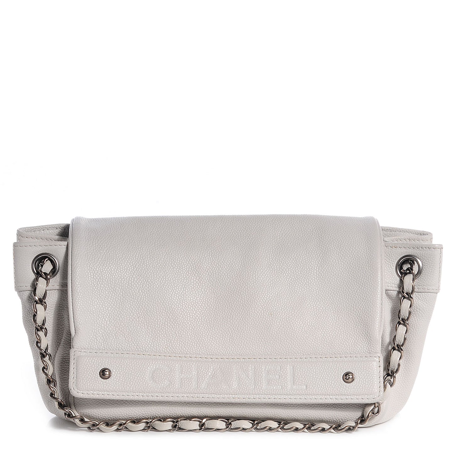 Caviar Outdoor Ligne Accordion Flap White