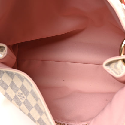 Louis Vuitton Damier Azur Graceful PM Rose Ballerine 4 of 8