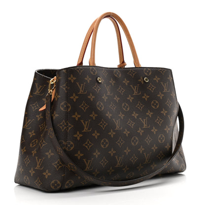 Louis Vuitton Monogram Montaigne GM 3 of 12