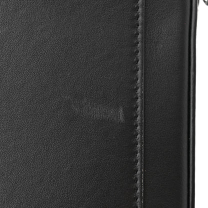 Dolce & Gabbana Calfskin Embossed DG Logo Crossbody Bag Black 12 of 12