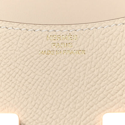 Hermes Epsom Constance Slim Wallet Craie 6 of 8