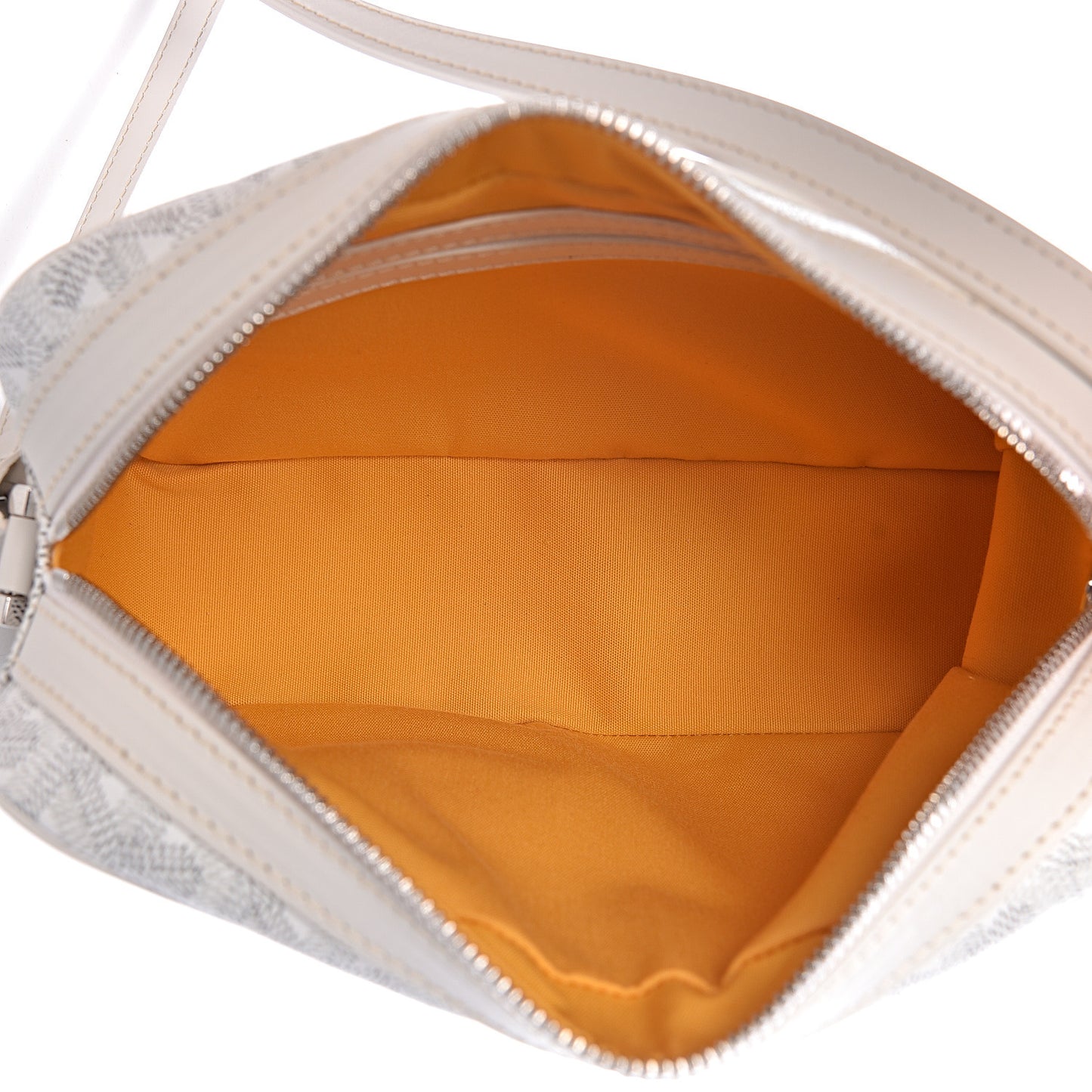 Goyardine Sac Cap Vert White