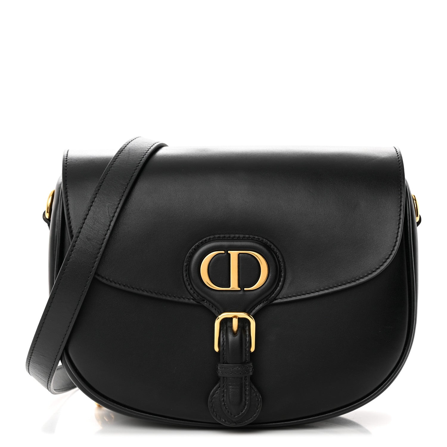 Christian Dior Box Calfskin Medium Bobby Flap Black 1 of 16