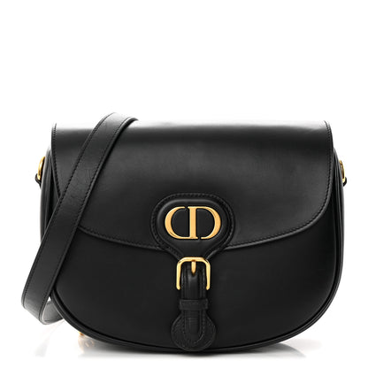 Christian Dior Box Calfskin Medium Bobby Flap Black 1 of 16