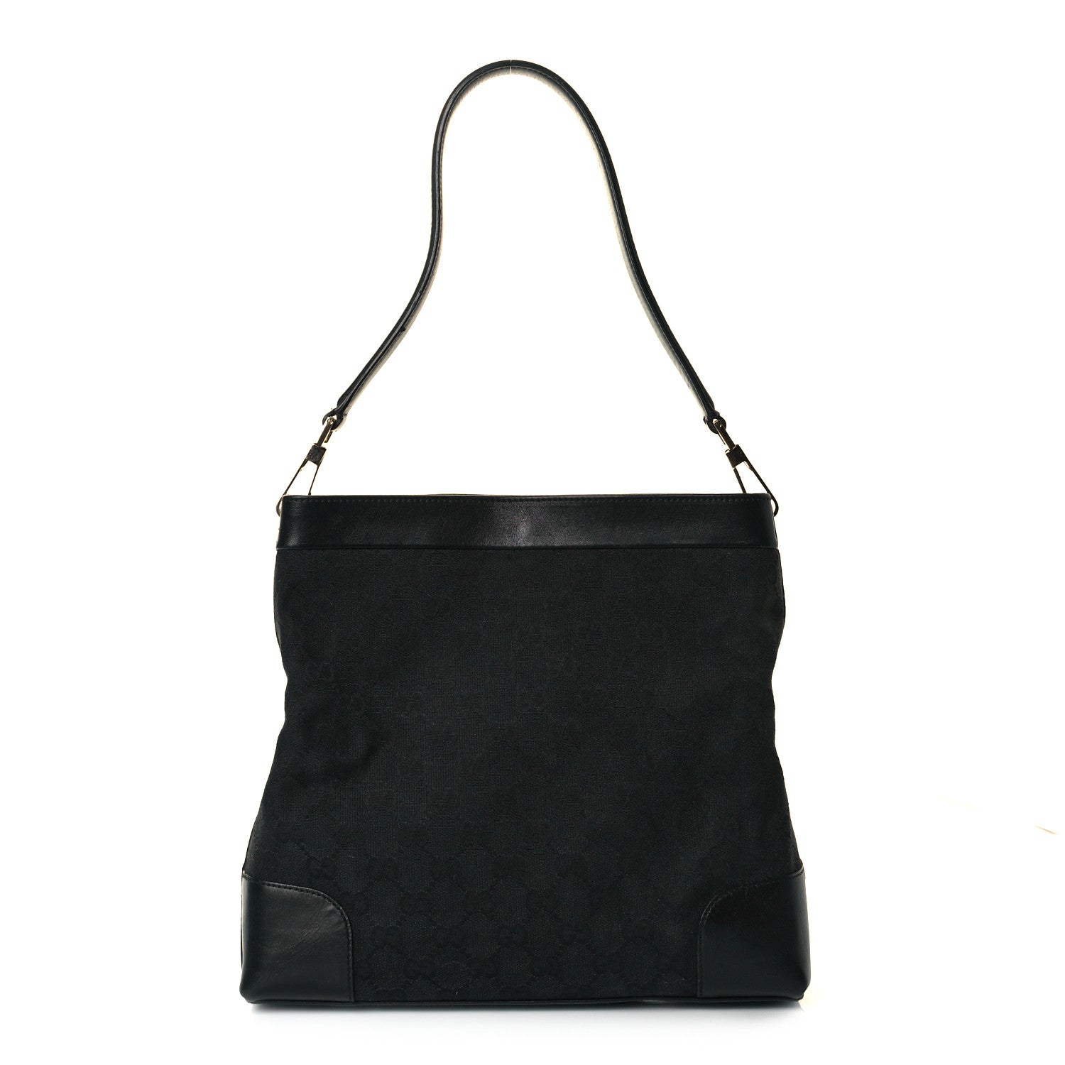 Gucci Monogram Hobo Black 1 of 8