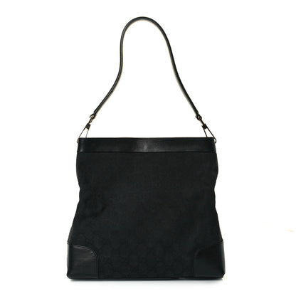 Gucci Monogram Hobo Black 1 of 8