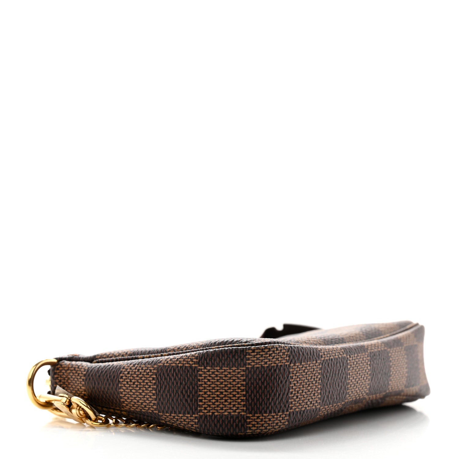 Louis Vuitton Damier Ebene Mini Pochette Accessories 4 of 8