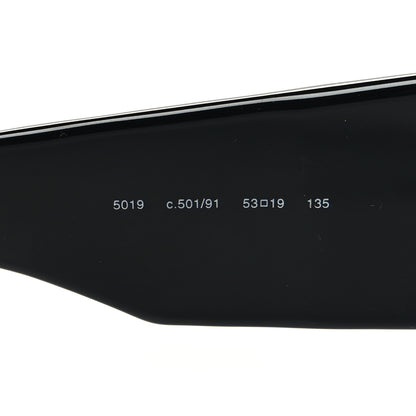 Chanel Acetate Quilted Sunglasses 5019 Black 6 of 7