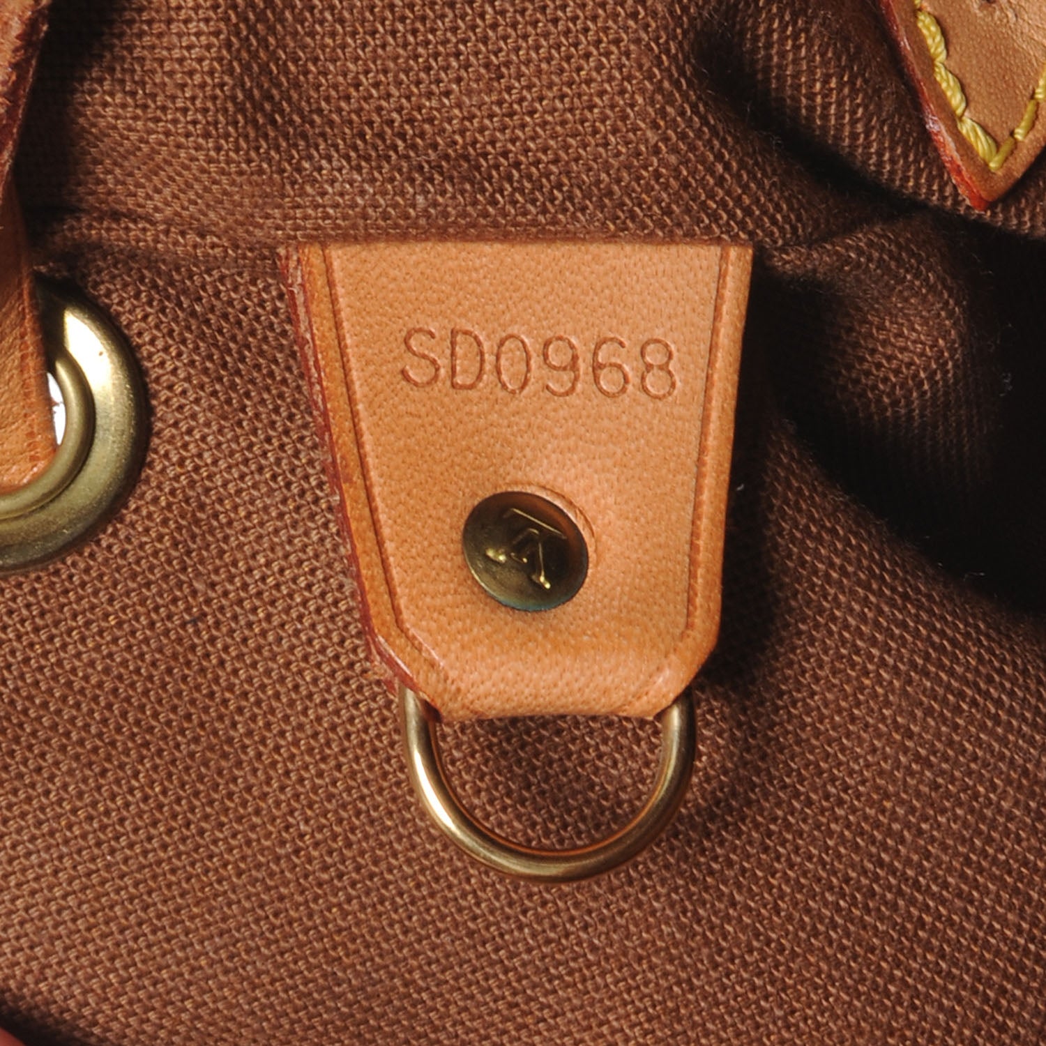 Louis Vuitton Monogram Montsouris MM Backpack 8 of 8