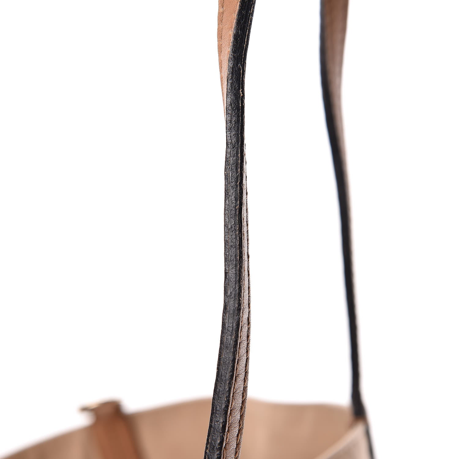 Valentino Garavani Vitello Canvas Lace Tote Beige 21 of 29