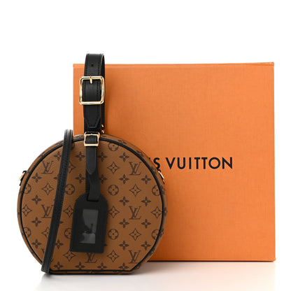 Louis Vuitton Reverse Monogram Petite Boite Chapeau 10 of 10
