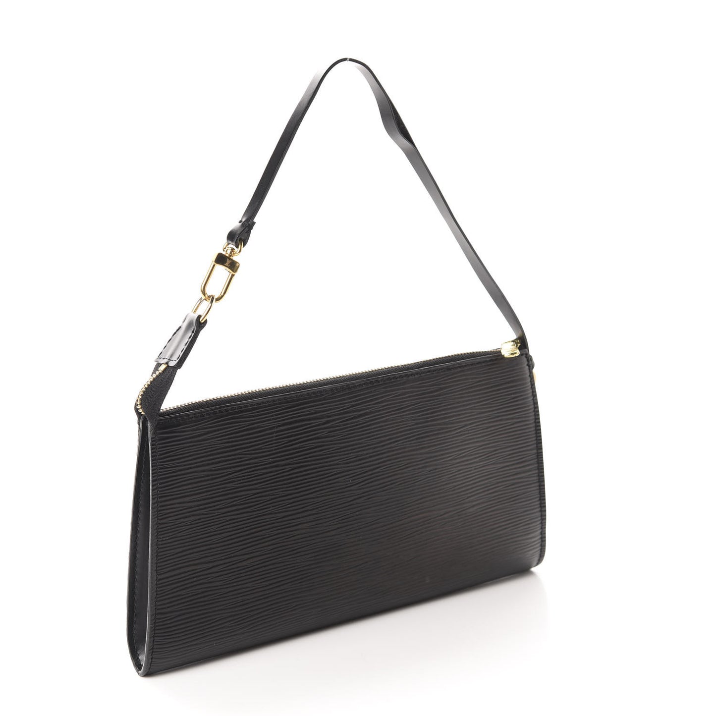 Epi Pochette Accessories 24 Black