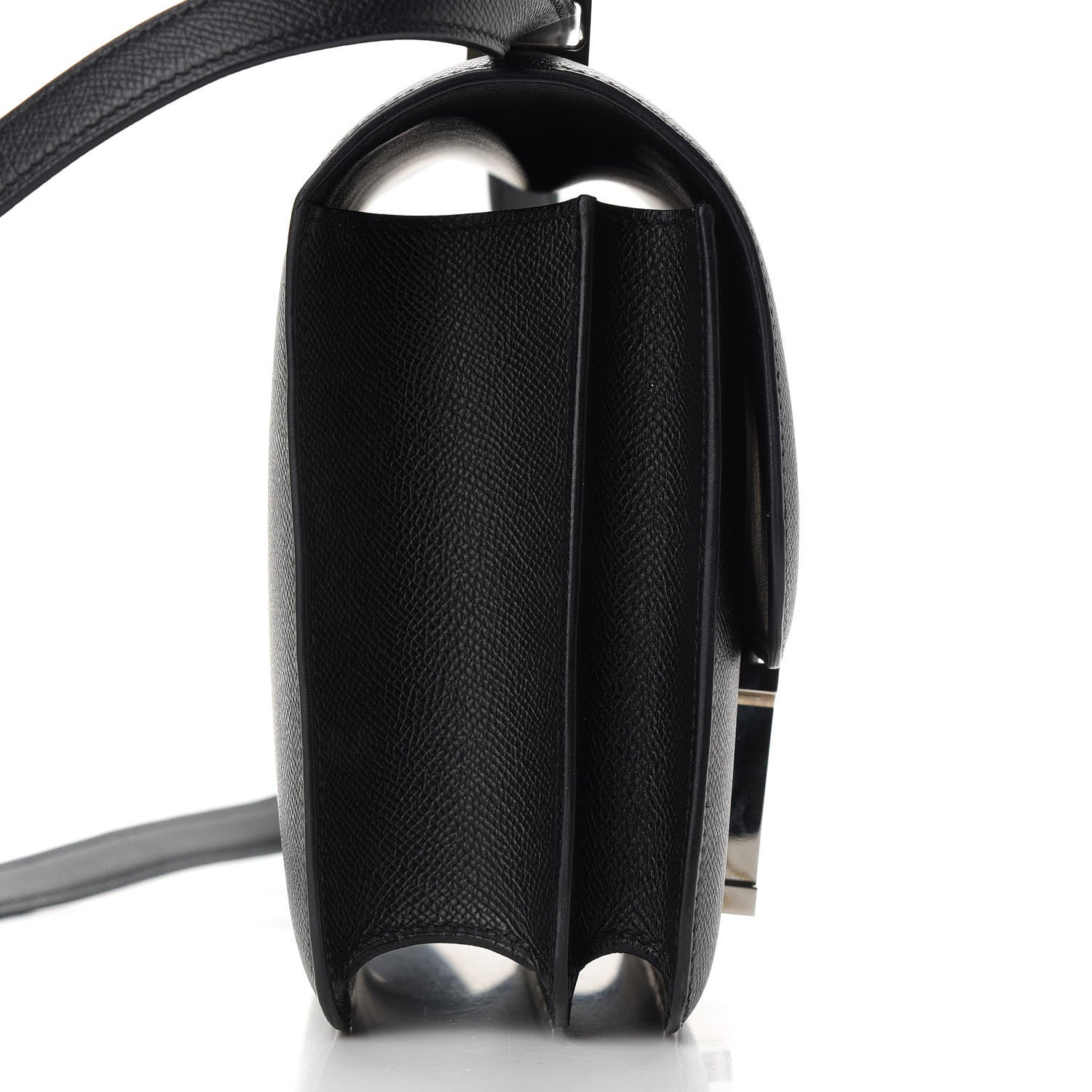 Hermes Epsom Horseshoe Enamel Constance 24 Black 21 of 24