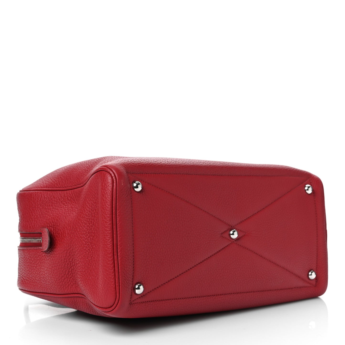 Taurillon Clemence Victoria II 35 Rouge Garance