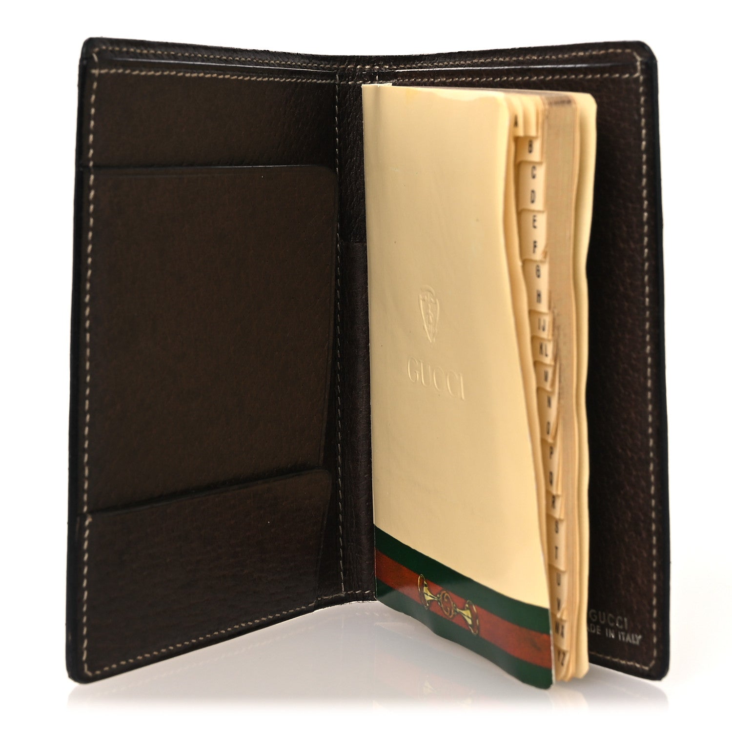 Gucci GG Monogram Web Address Book Agenda Brown 5 of 7